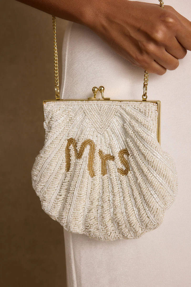 MRS Beaded Shell Bag | 12th Tribe