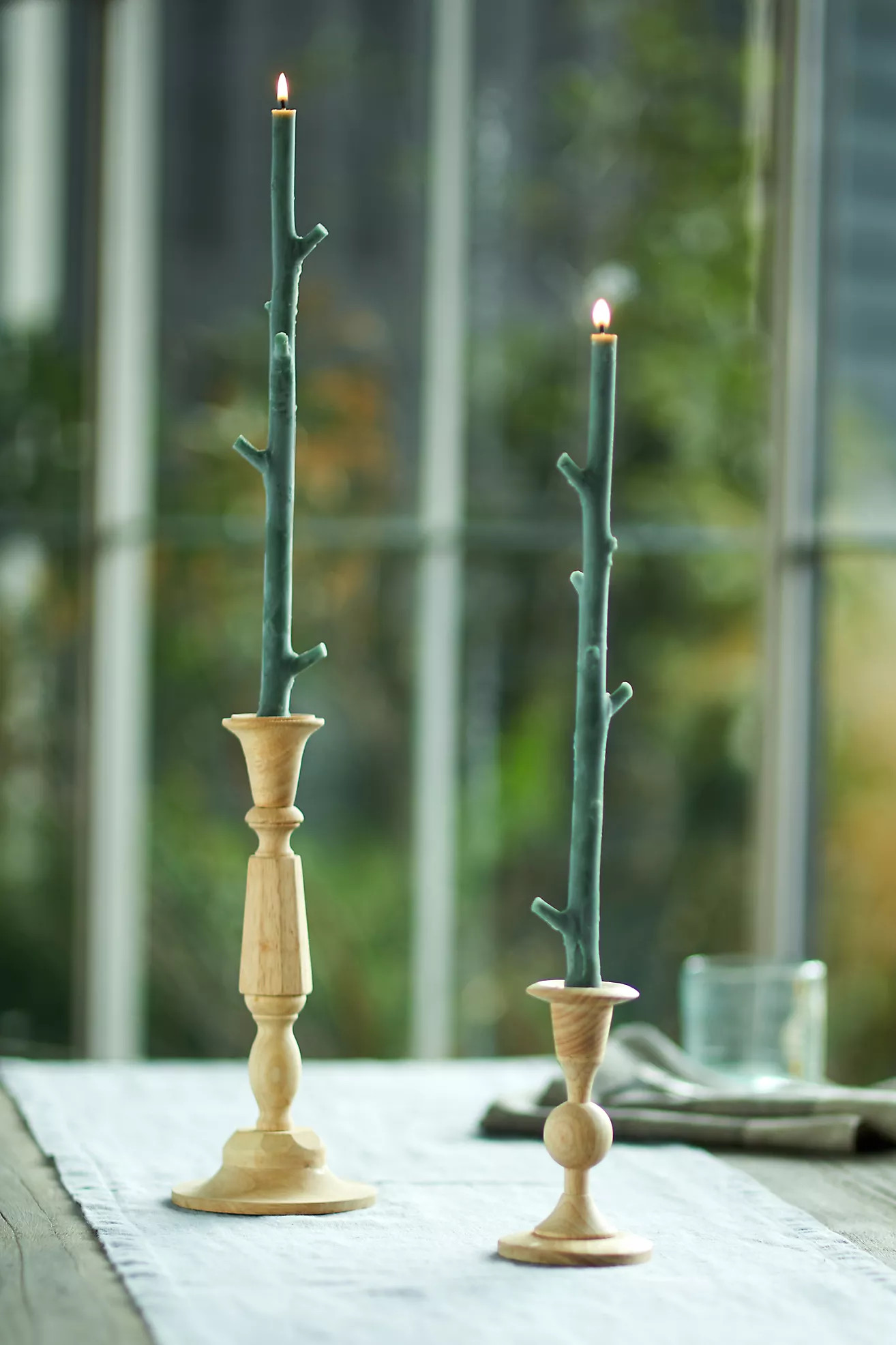 Maple Stick Candles Set of 2, 15" | Anthropologie (US)
