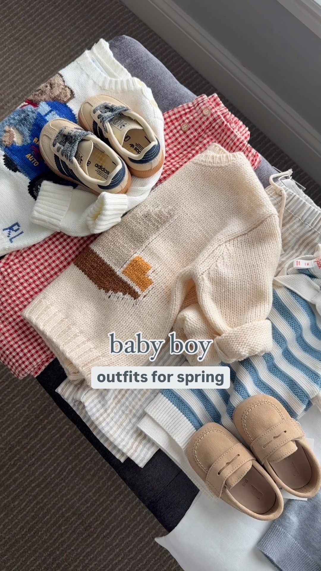 Baby boy outfits for spring ⛵️🛟 linking everything I can! 

#LTKSeasonal #LTKBaby #LTKKids