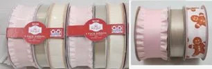 3pk Gingerbread Ribbon, 18 ft | Walmart (US)