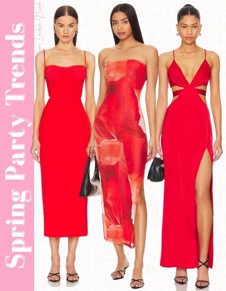 Red dress roundup for spring dresses 2024 

#LTKtravel

#LTKparties #LTKGala #LTKU