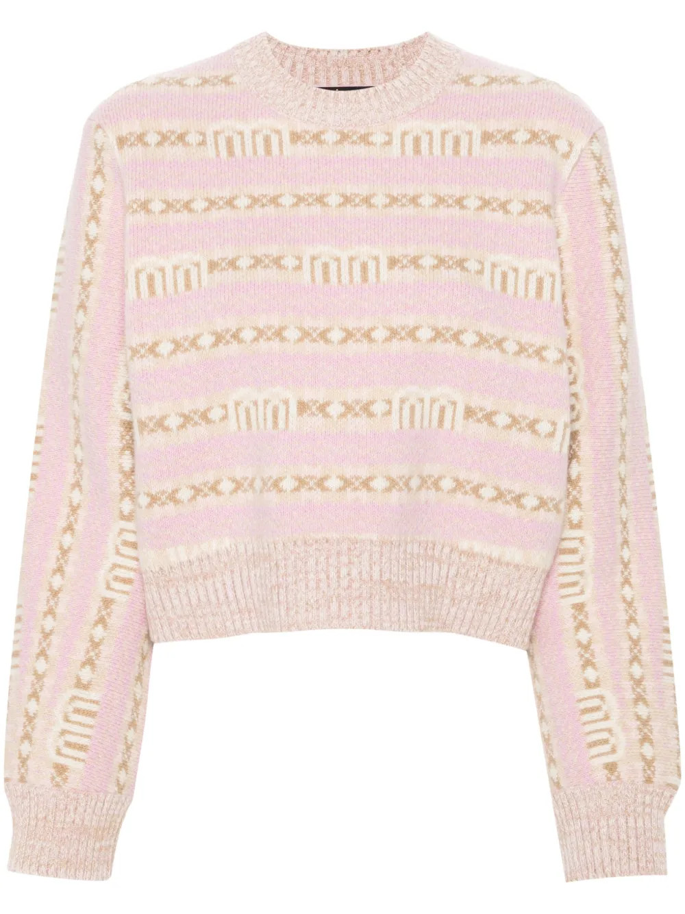 Majejacquard sweater | Farfetch Global