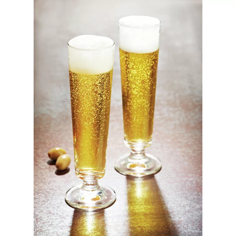 Salvador 12 oz. Glass Goblet (Set of 6) | Wayfair North America
