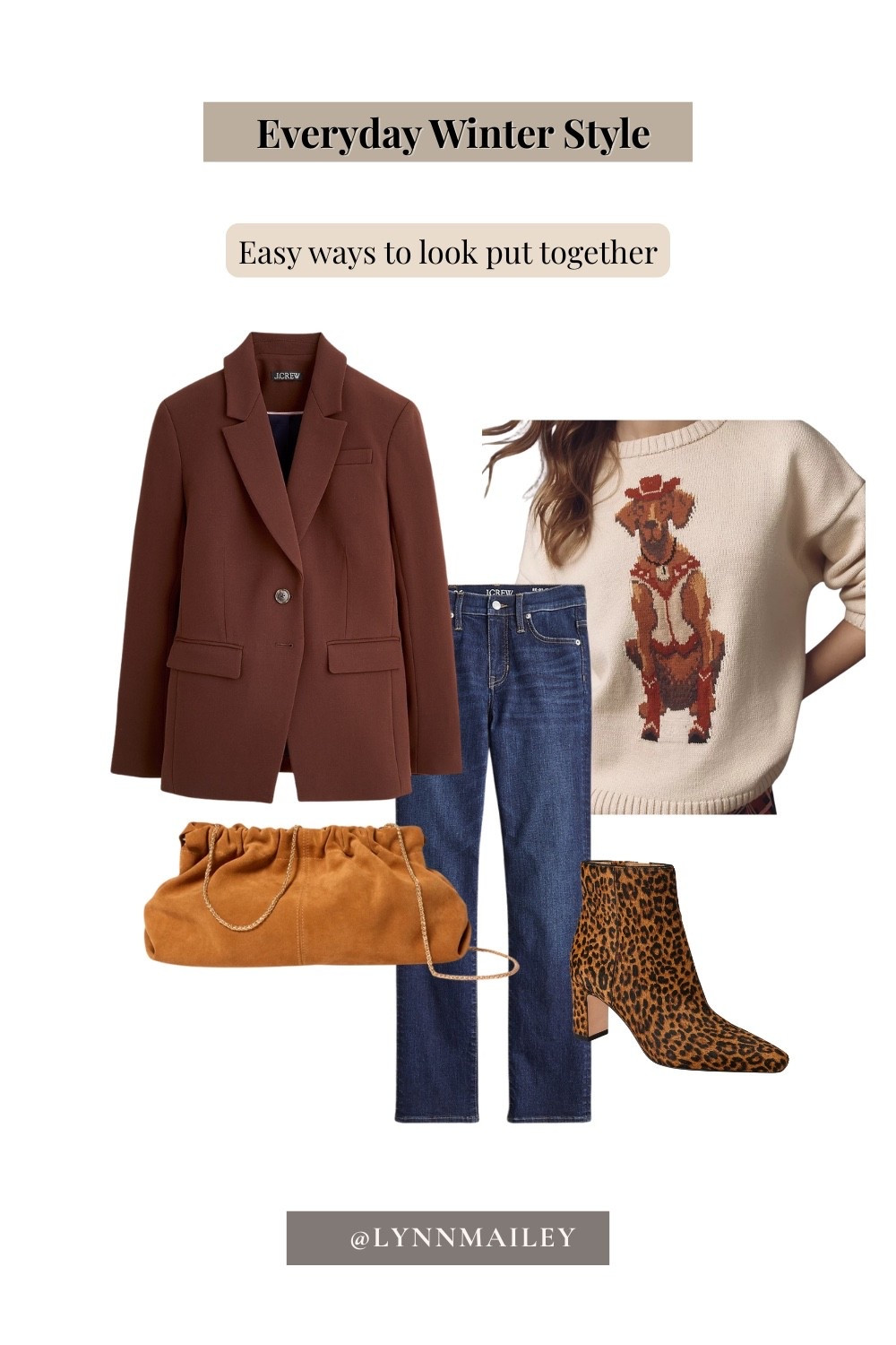 An easy way to feel pulled together in winter. A great blazer instantly dresses up denim and works for everyday errands casual workdays, or meetings. This is one of those pieces. I recommend clients because it works across seasons and styles. As a personal stylist, I focus on outfits that feel comfortable but intentional. Follow for more styling ideas that make getting dressed easier.

#LTKWorkwear #LTKOver40 #LTKootd