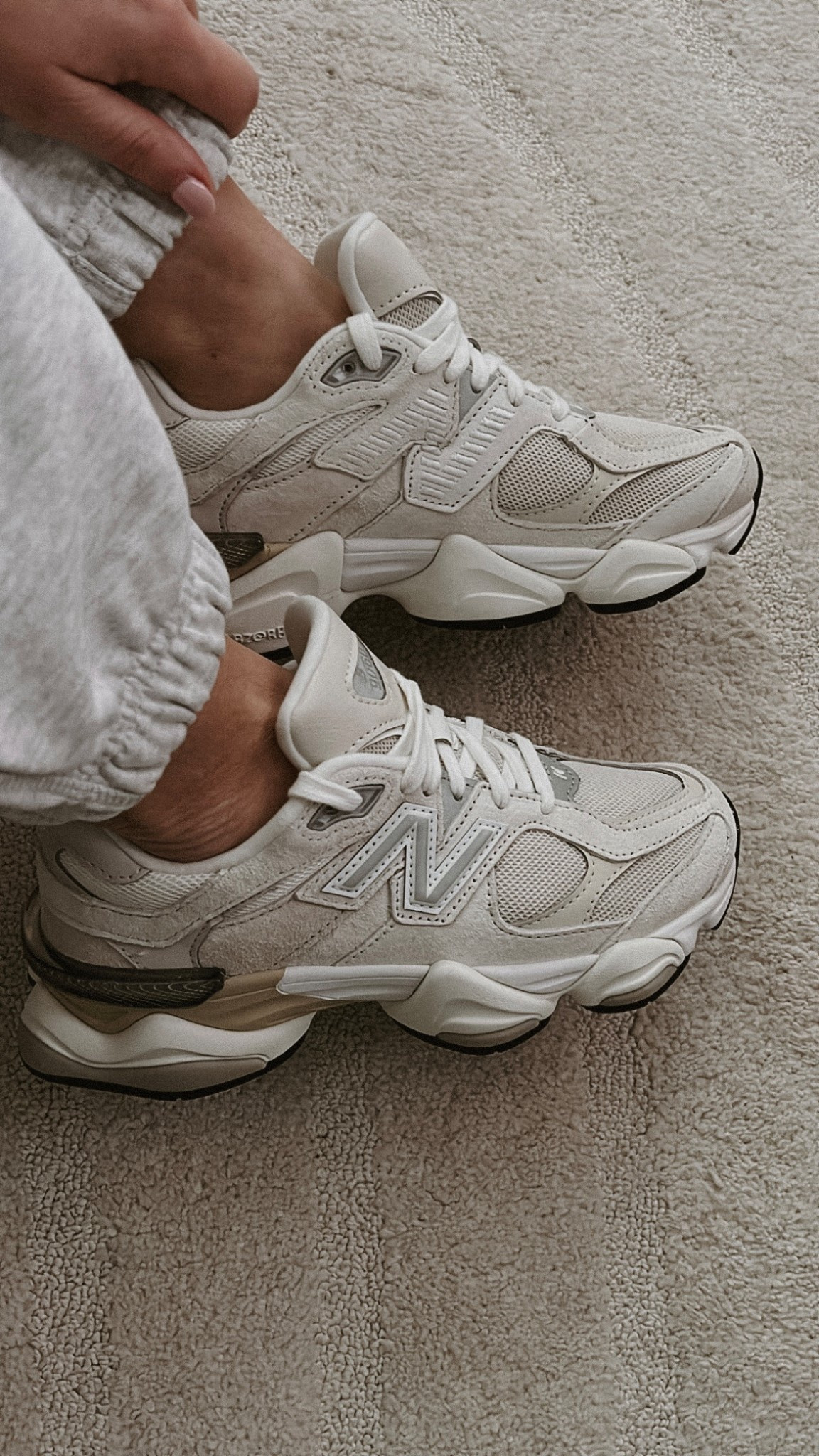 @newbalance sneakers are 10/10 the most comfortable sneakers I own!! They run true to size and on sale!! 

#LTKSpringSale #LTKU #LTKShoeCrush