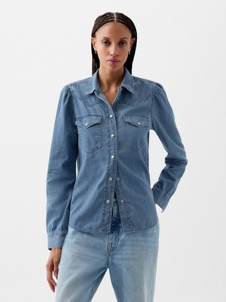 Denim Western Shirt | Gap (US)