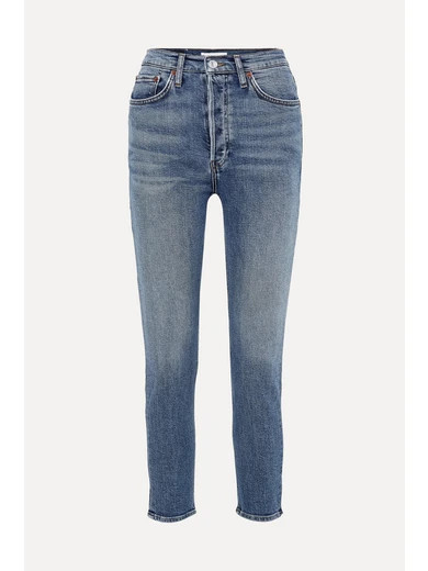 Originals High-Rise Ankle Crop skinny jeans | NET-A-PORTER (UK & EU)