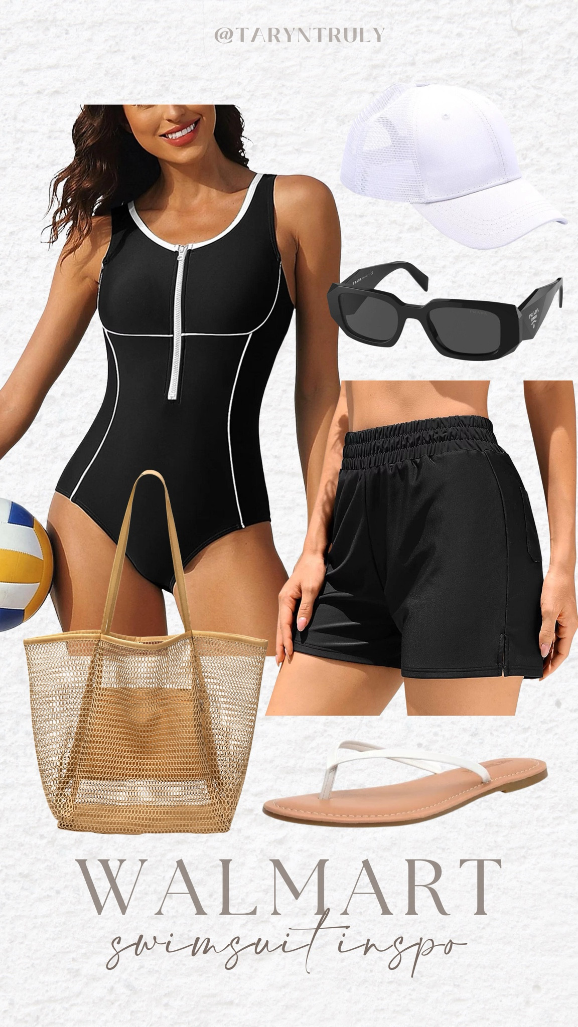 Midsize swimsuit outfit Inspo from @walmartfashion #walmartpartner #walmartfashion

#LTKStyleTip #LTKSwim #LTKMidsize