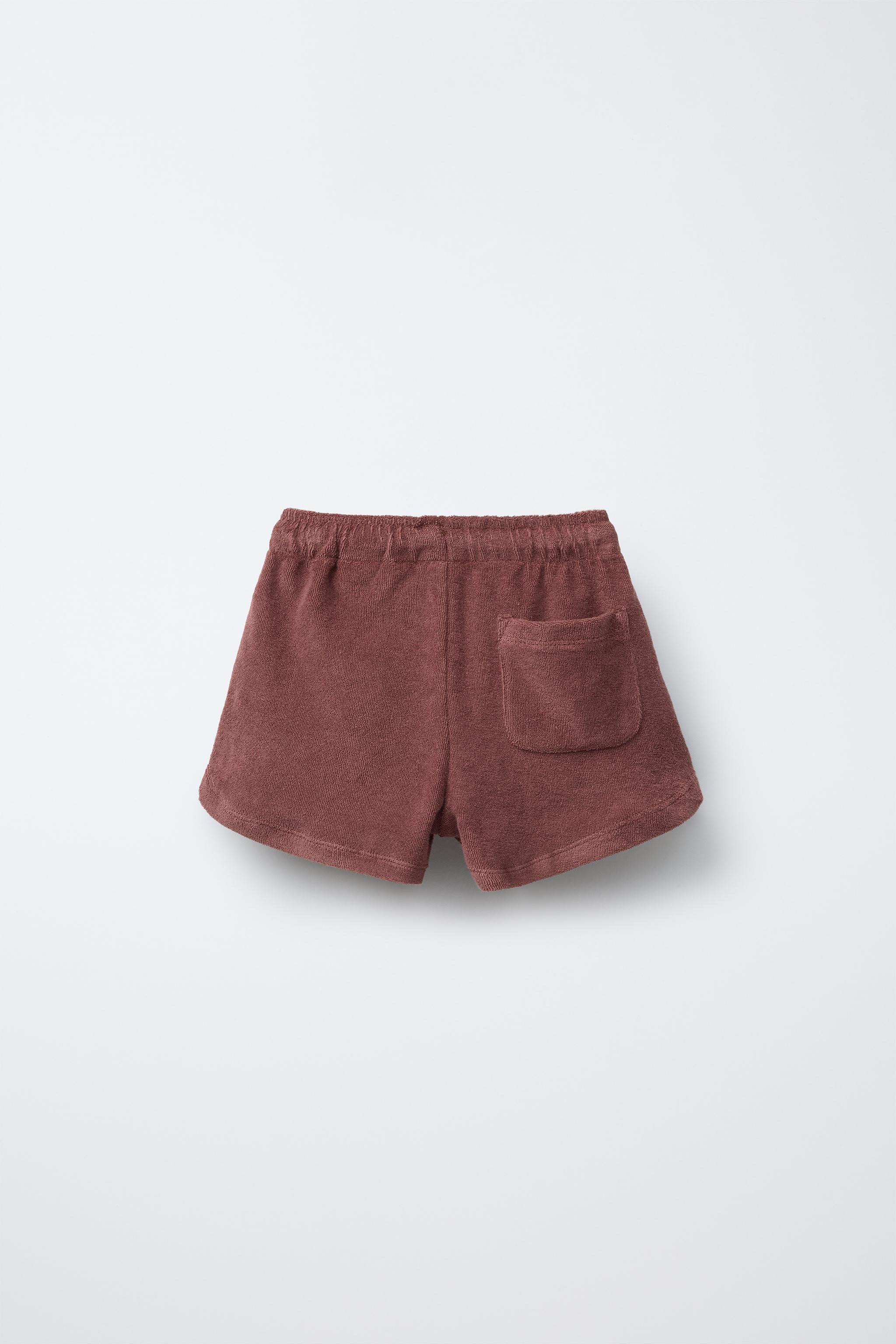 TERRYCLOTH SHORTS | Zara US