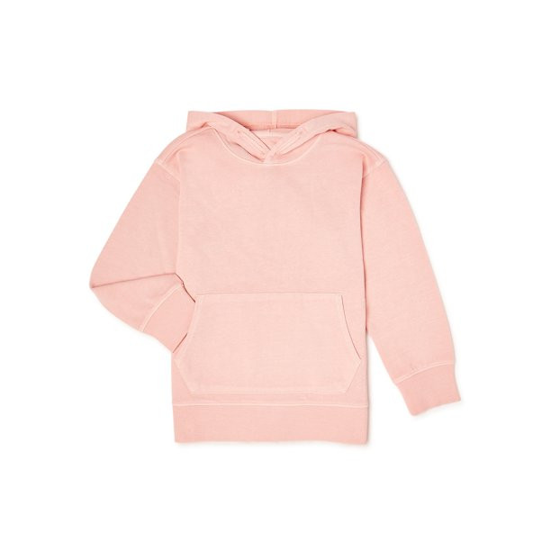 Wonder Nation Boys Long Sleeve Pullover Hoodie, Sizes 4-18 & Husky | Walmart (US)