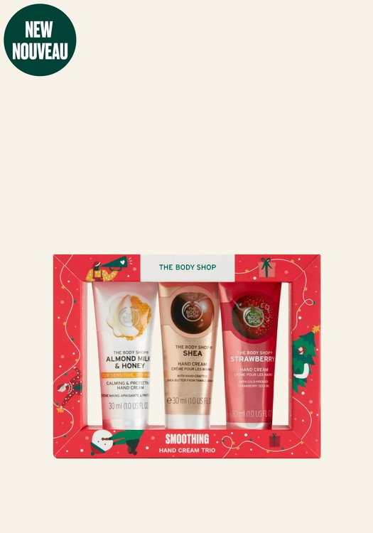 Smoothing Hand Cream Trio | The Body Shop CA
