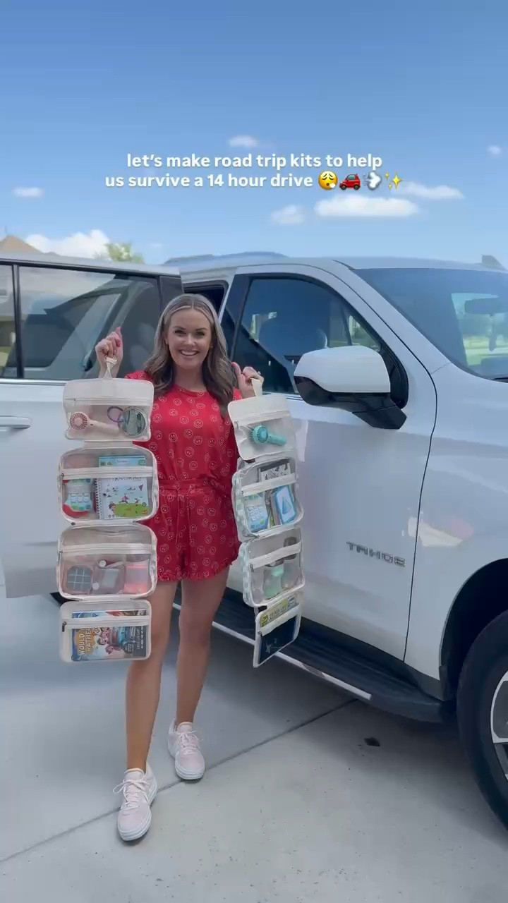 Kid road trip kits! These were a lifesaver and kept our kids so entertained while we travelled 🙌🏼

Seasonal, kids roadtrip, drive, airplane, plane, flying, driving, family vacation, Amazon

#LTKmomlife #LTKKids #LTKTravel