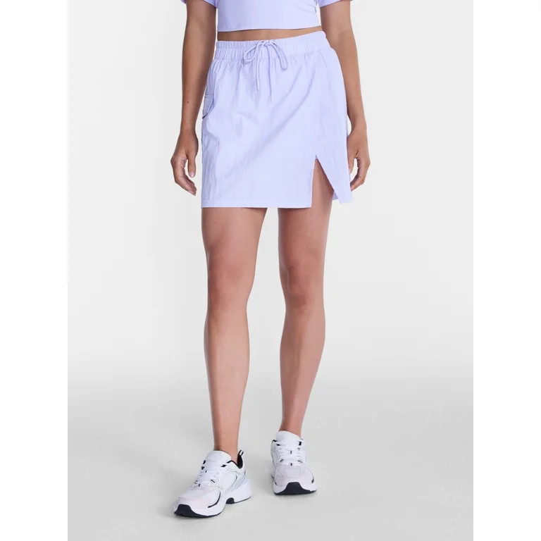 Avia Women's Cargo Ripstop Wrap Skort, Sizes XS-XXXL | Walmart (US)