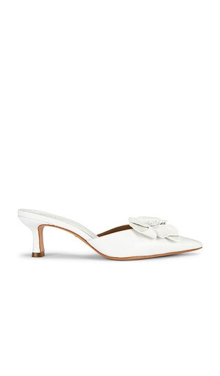 RAYE Kennedy Pump in White. - size 7.5 | Revolve Clothing (Global)