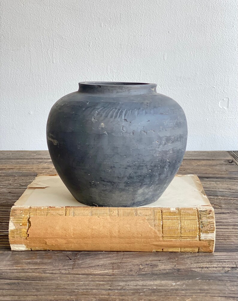 Vintage Clay Pot (small) | Etsy (US)