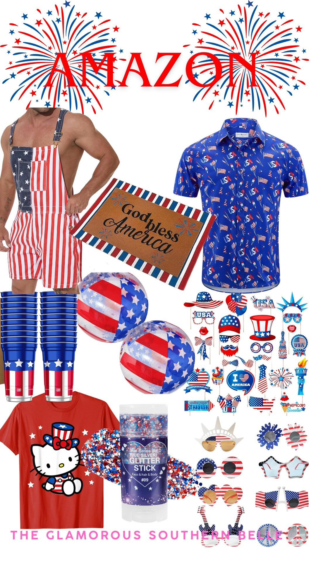 4th of July at Amazon 

#LTKSeasonal #LTKMens #LTKHome