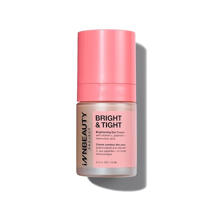 Innbeauty Project Bright & Tight Eye Cream with Vitamin C & Peptides for Dark Circles & Firming, ... | Amazon (US)