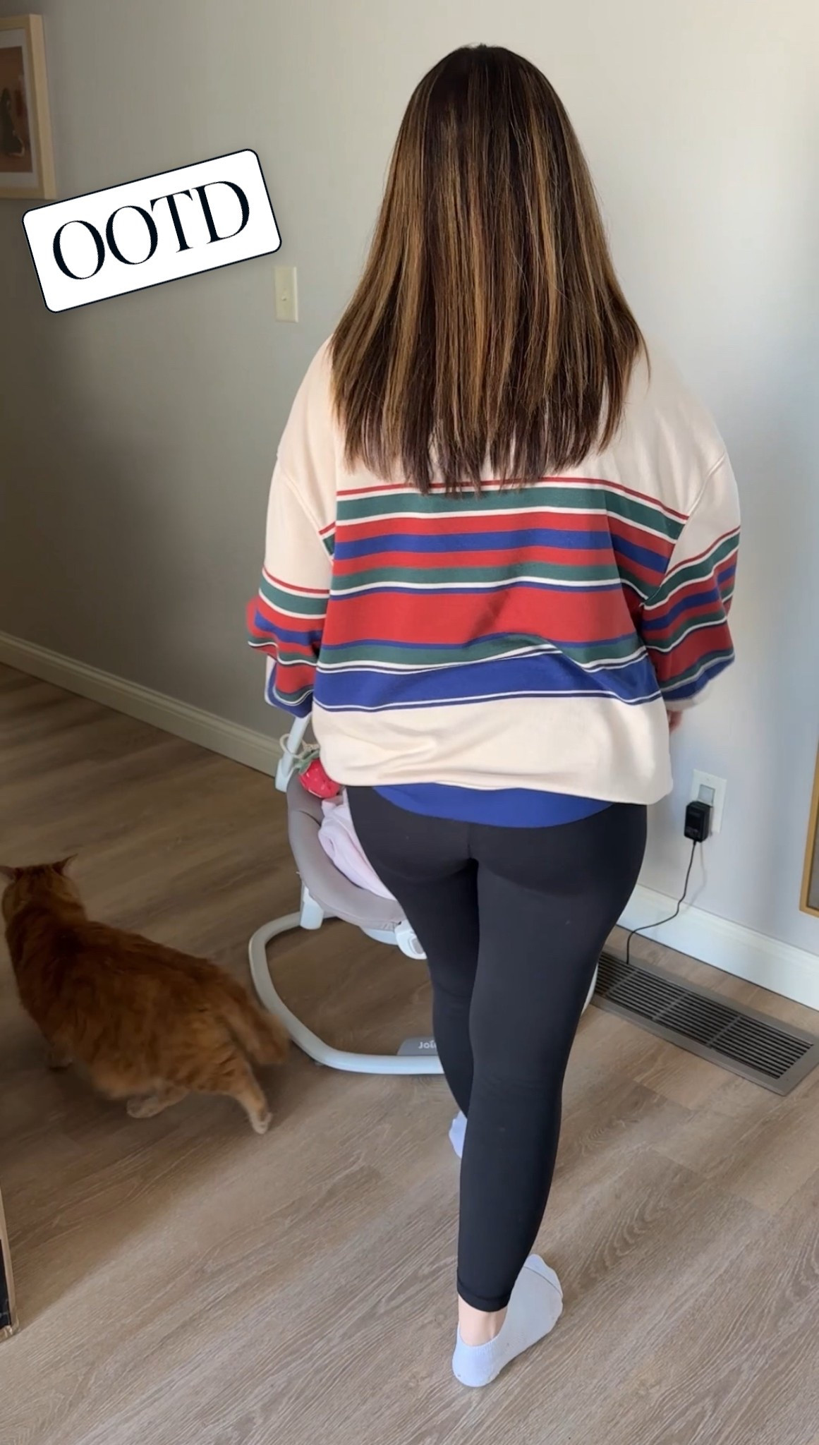 obsessed with this new crew neck worn in my vlog!! It’s giving 90’s #freepeople #ootd 

#LTKFindsUnder100 #LTKootd #LTKmomlife