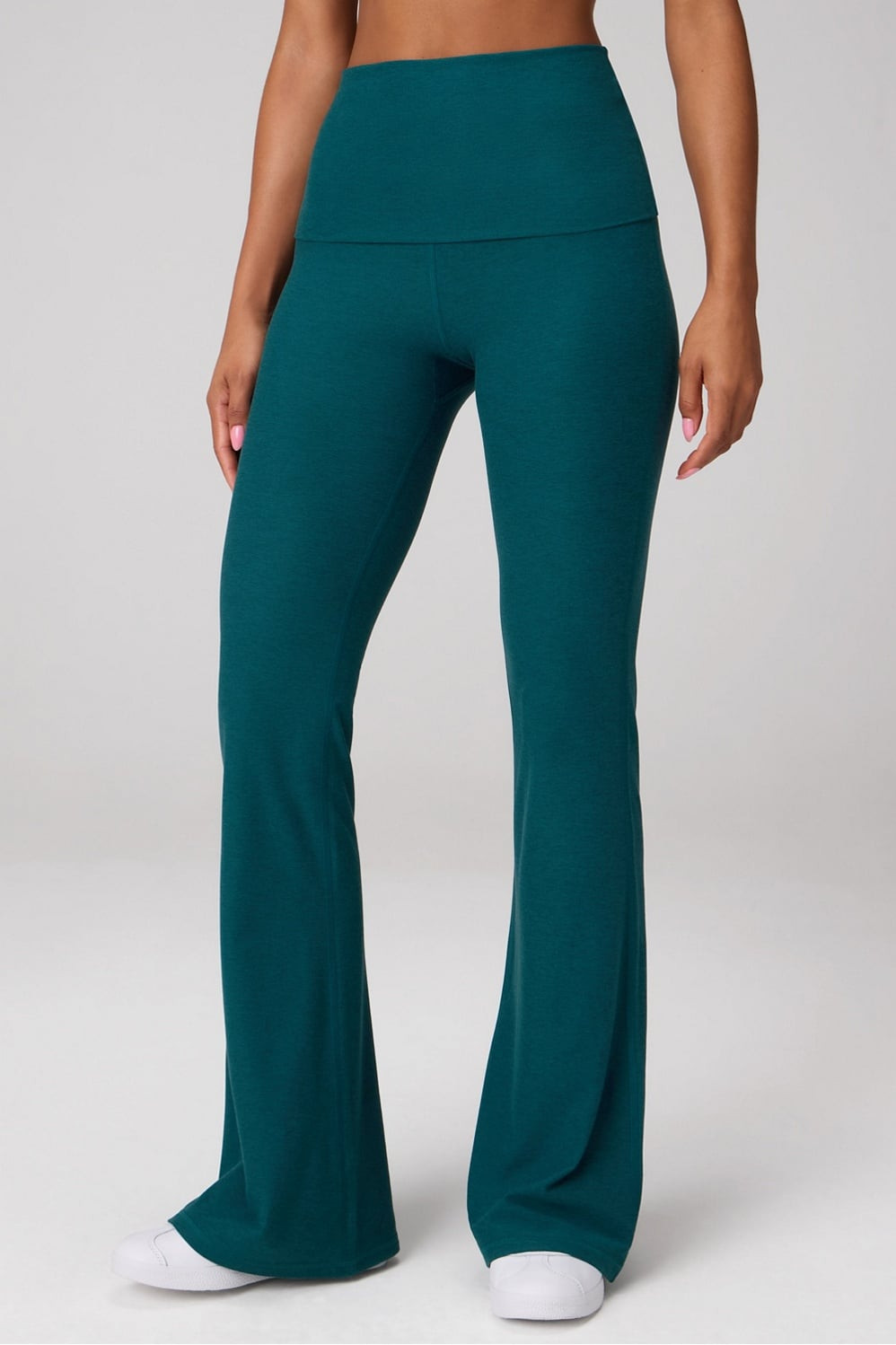 Cloud Jersey Foldover Flare | Fabletics