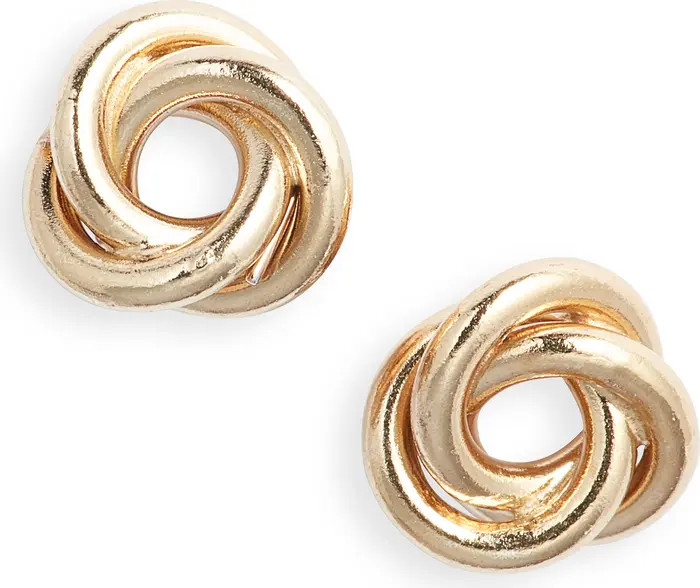 Nashelle Knot Stud Earrings | Nordstrom | Nordstrom