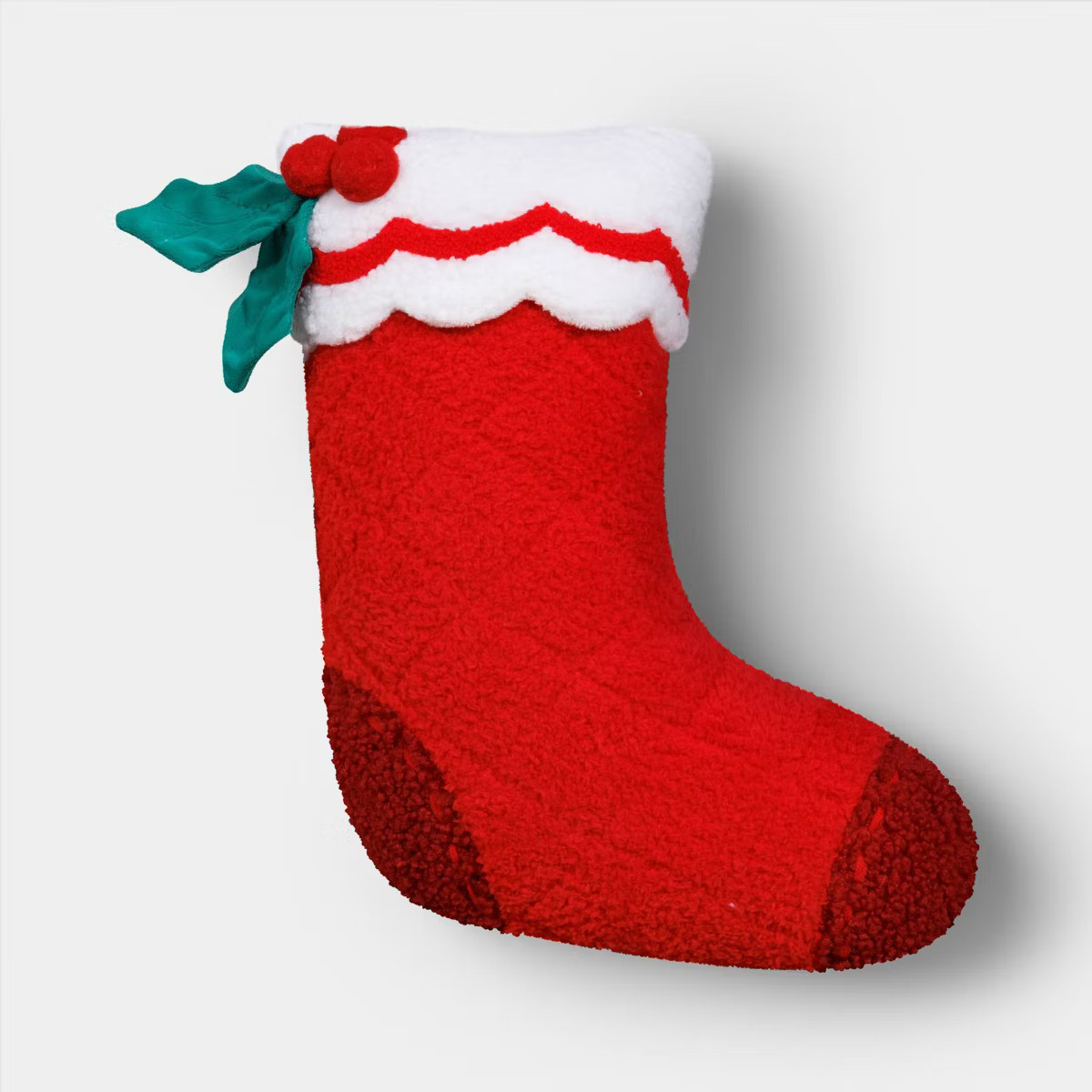 Christmas Stocking Throw Pillow Red - Wondershop™ | Target