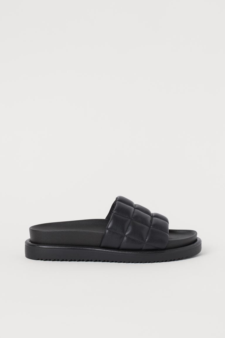 Gesteppte Badesandalen | H&M (DE, AT, CH, DK, NL, NO, FI)