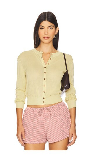 Ciao Lucia Hydra Cardigan in Yellow. - size L | Revolve Clothing (Global)