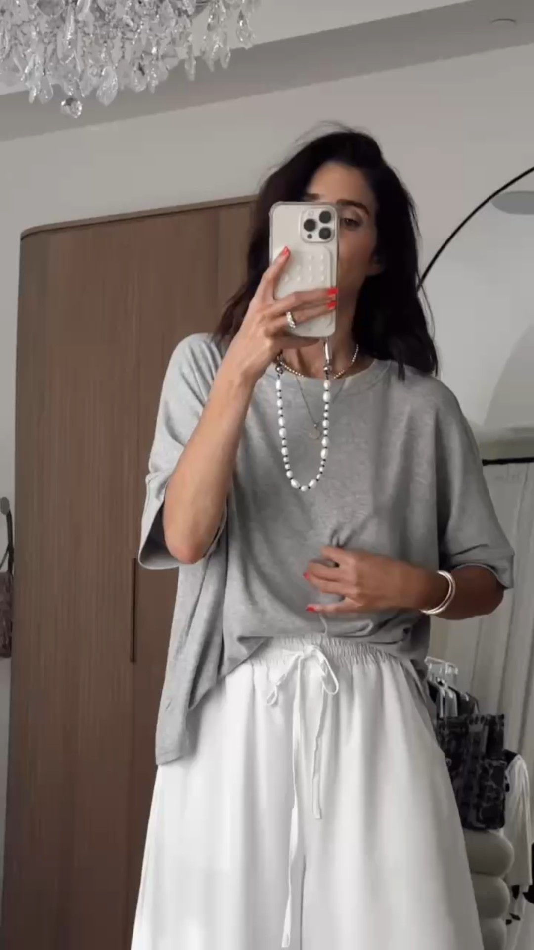 I’m just shy of 5-7” wearing the size small naturally oversized tee and small pants! 
StylinByAylin, Aylin #amazon #ootd #outfitinspo



#LTKootd #LTKgrwm #LTKSeasonal