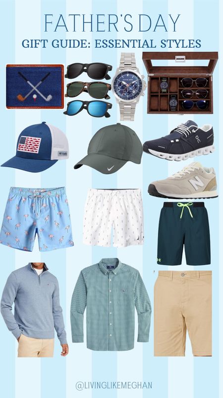 Fathers Day Gift Guide





Mens gift guide, gifts for him, gifts for dad, watch, baseball hat, needlepoint wallet, mens swim trunks, khakis, new balance shoes, on clouds, Amazon, Amazon find, Amazon gifts, watch caddy, vineyard vines

#LTKStyleTip #LTKMens #LTKGiftGuide