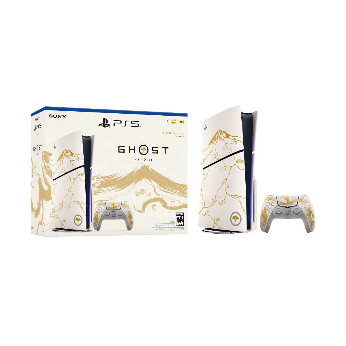 PlayStation 5 Console - Ghost of Yōtei Limited Edition Bundle | Target
