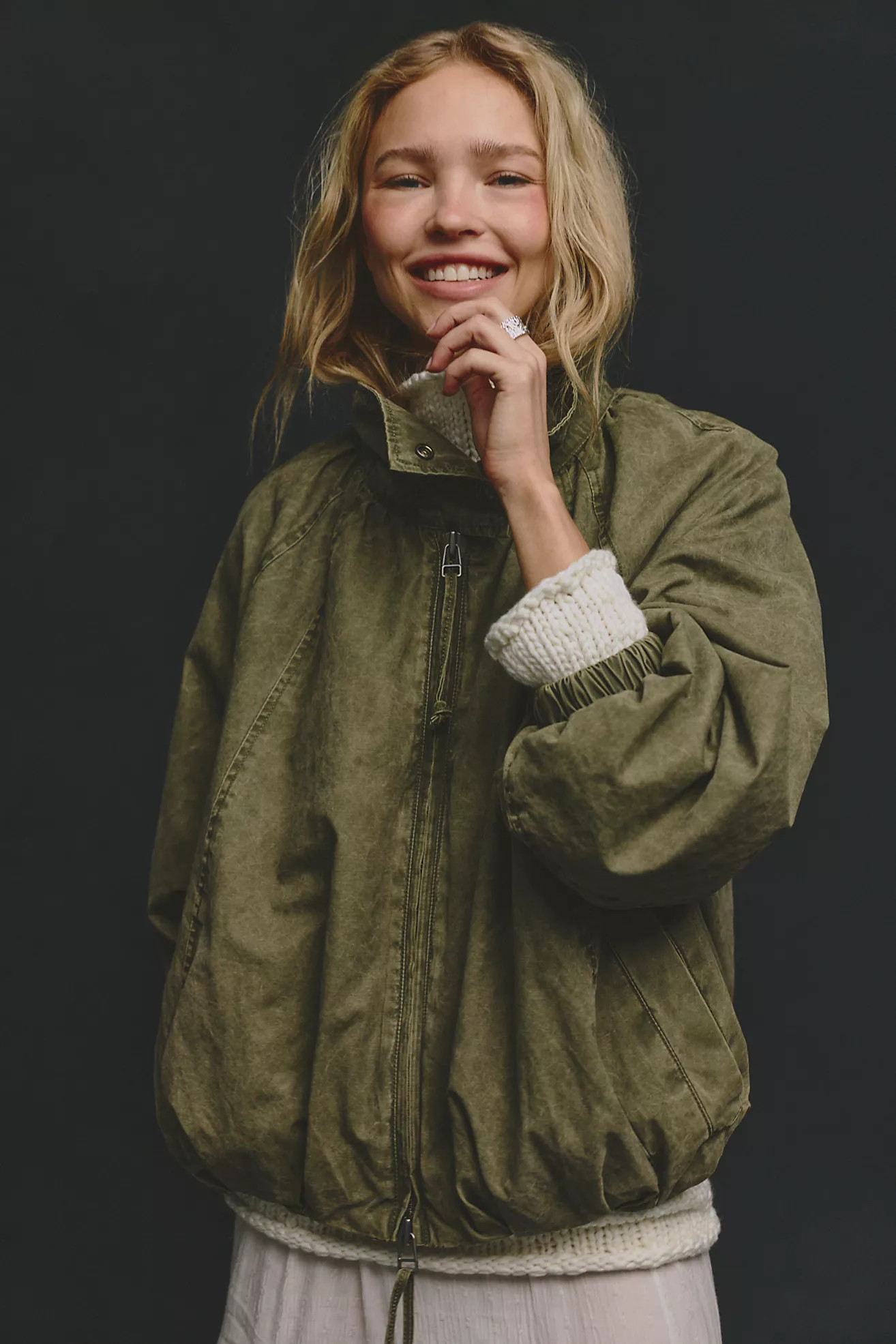 Chelsea Funnel-Neck Jacket | Free People (Global - UK&FR Excluded)