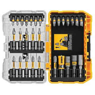 DEWALT MAXFIT Screwdriving Set with Sleeve (30-Piece) DWAMF30 - The Home Depot | The Home Depot