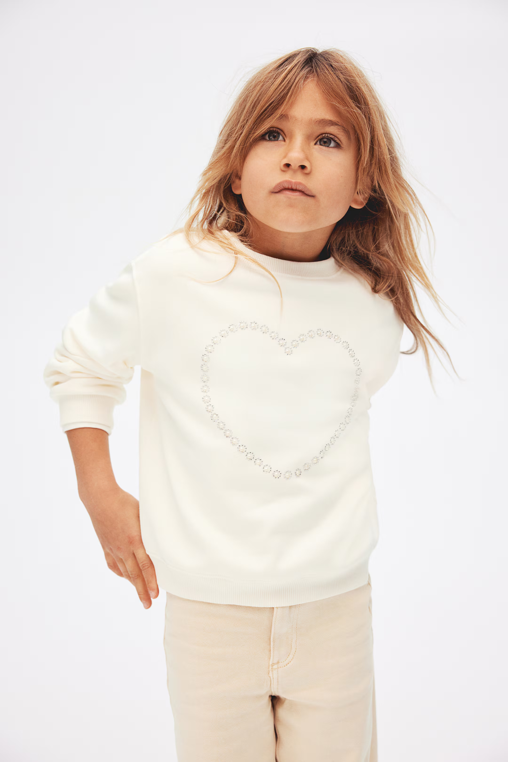 Sweatshirt with Motif | H&M (US + CA)