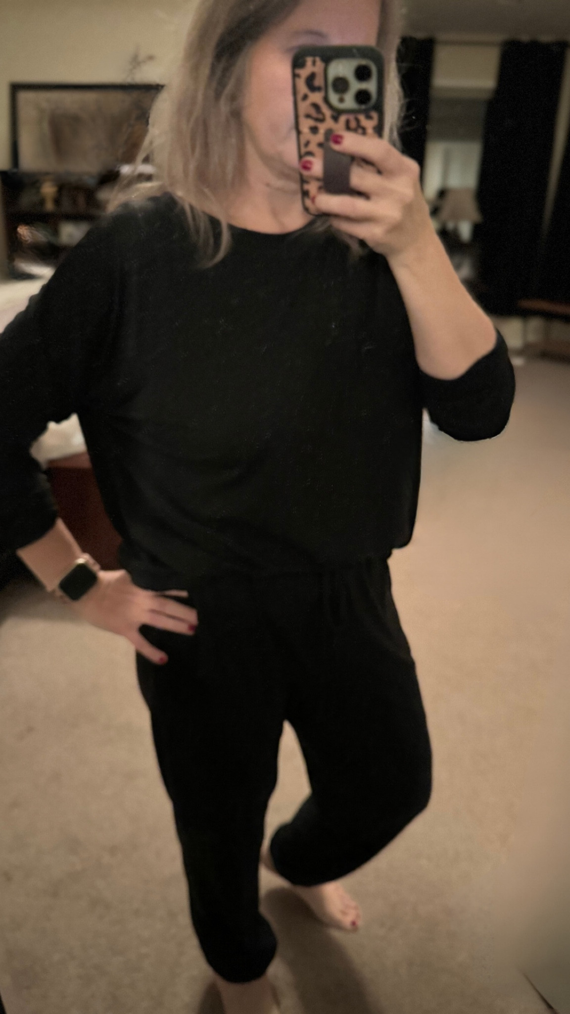 Favorite 2 piece from Amazon! Super soft, has stretch & comes in 10+ colors!

This is the perfect put-together set for travel, errands or just chilling out!

Wearing a medium in black. I also bought the navy & tan sets- they are THAT good!💋

Shop this set and other great finds on my LTK✌🏻

#LTKsalealert #LTKtravel #LTKfindsunder50