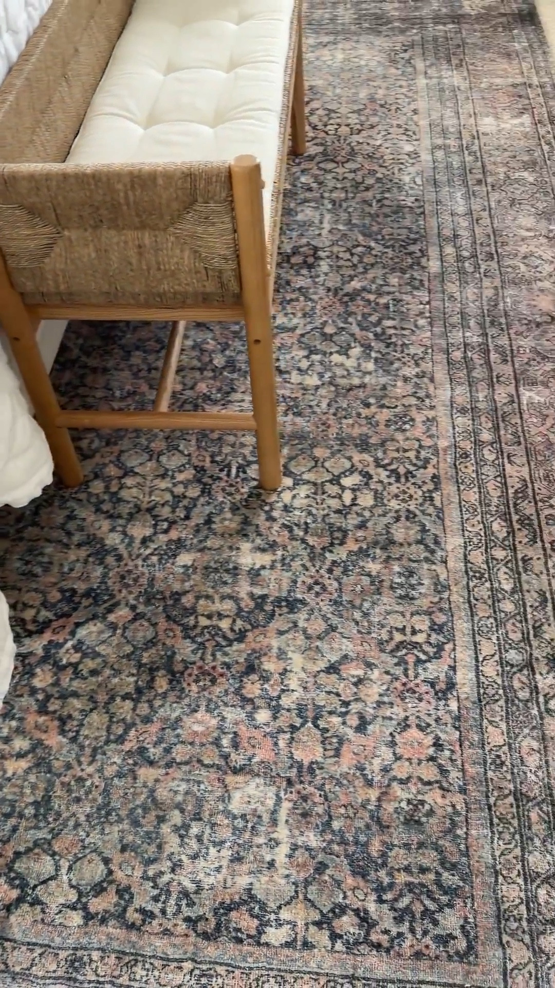 The cloud pile rug is the softest rug ever! 

Mine is the Denim option in my bedroom and I have the sunset/ink in my guestbedroom

#LTKHome