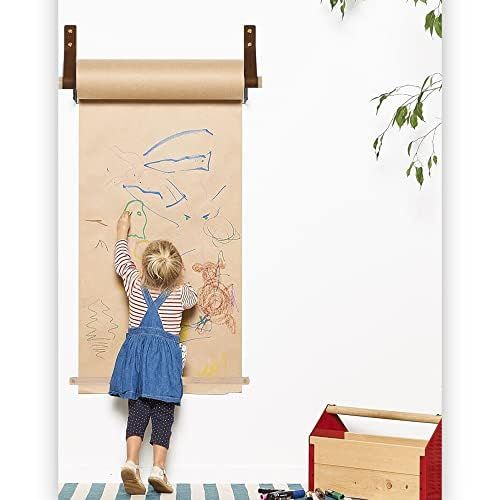 Paint & Drawing Roll Activity Kraft Paper, Notepad, Market List Book, Wall Mounted Note Roll, Pap... | Amazon (US)