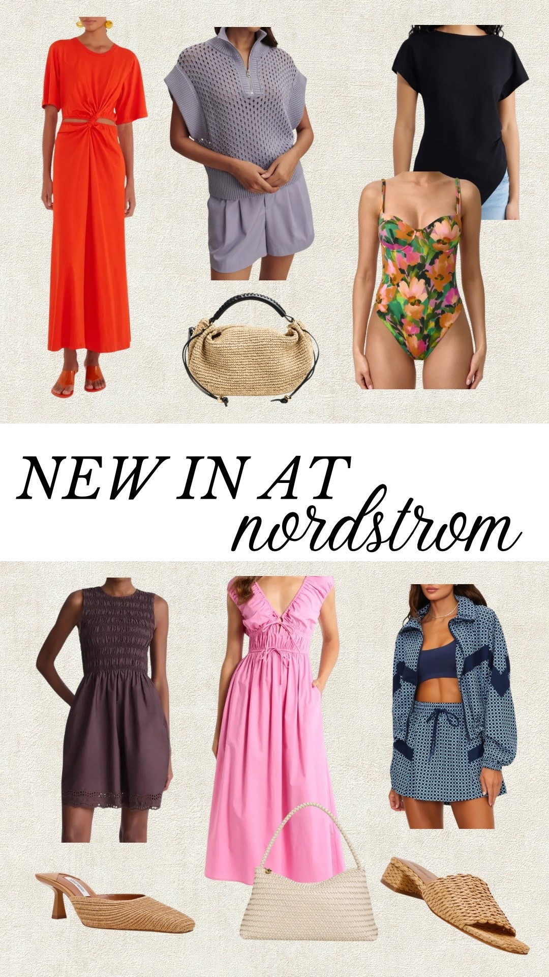 New in at Nordstrom for spring and summer!

#LTKgrwm #LTKootd