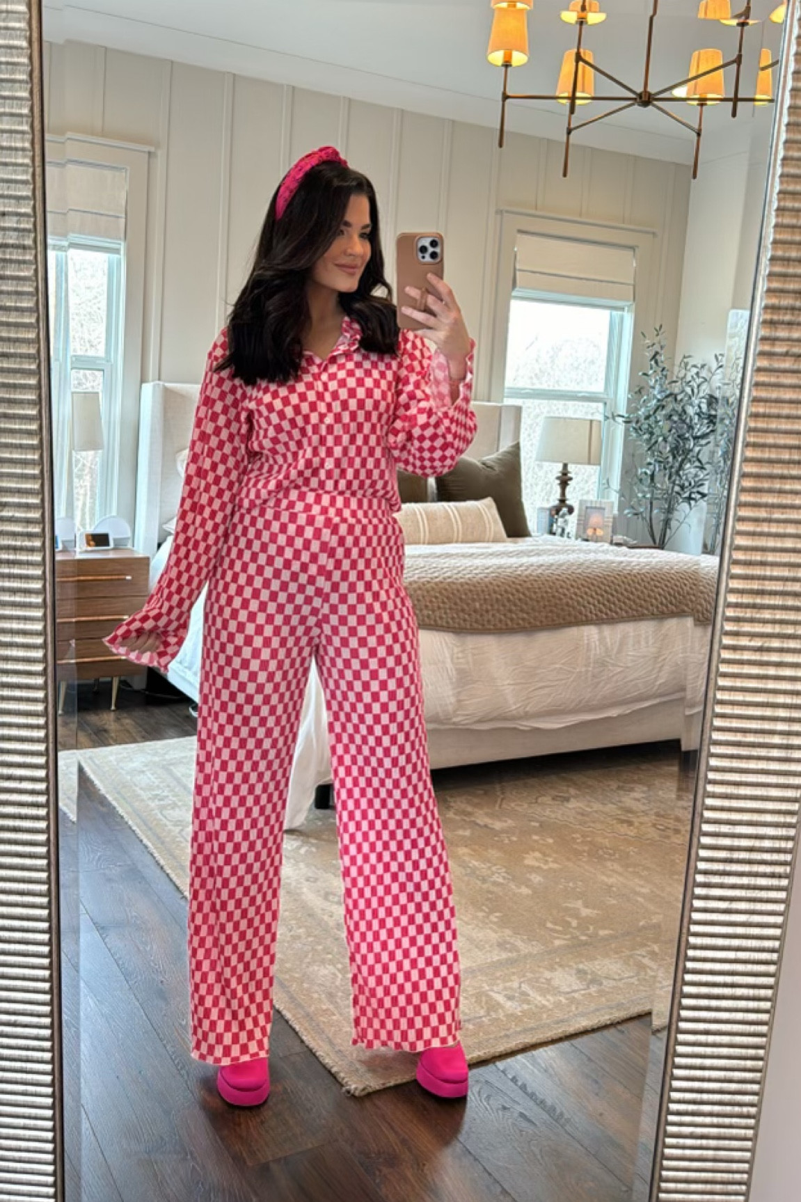 Fun and flirty Valentine’s look!