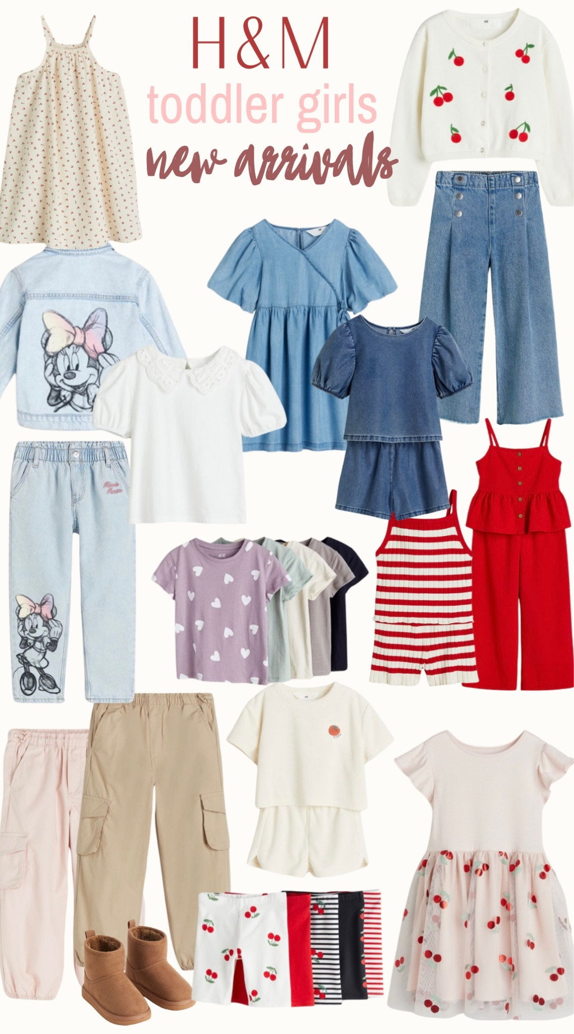 H&M Girl New Arrivlas! #h&m #toddler #toddlergirl #girlfashion #babygirl 

#LTKstyletip #LTKbaby #LTKkids