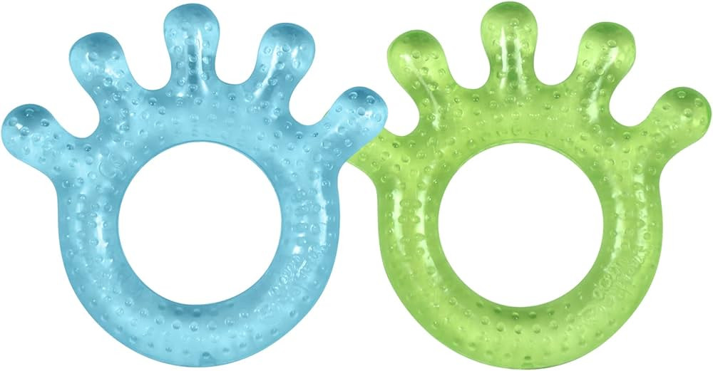 green sprouts Cooling Teether| Soothes gums & promotes healthy oral development |Safer plastic fi... | Amazon (US)