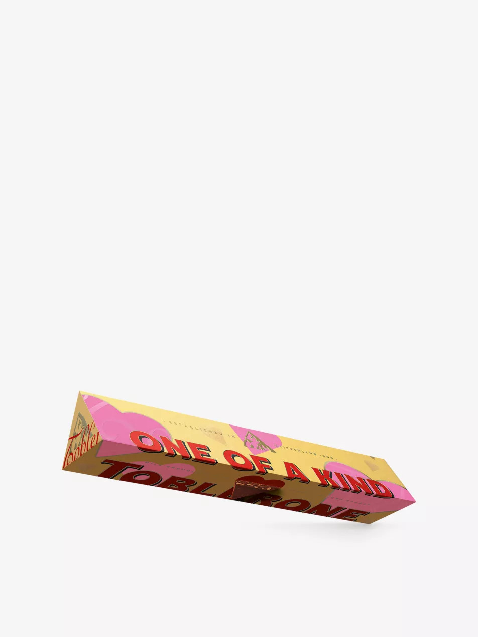 Valentine's milk chocolate and nougat bar 750g | Selfridges