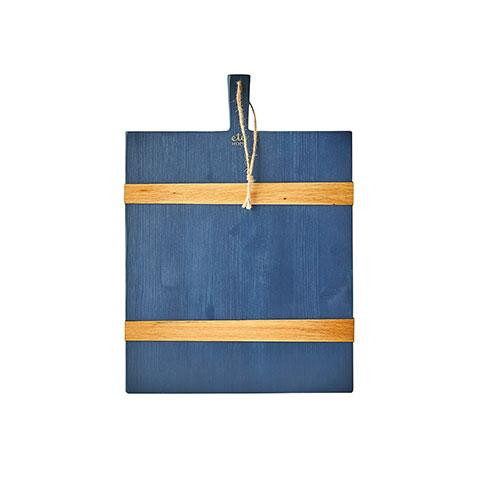 Medium Navy Artisan Cutting Board | Caitlin Wilson Design