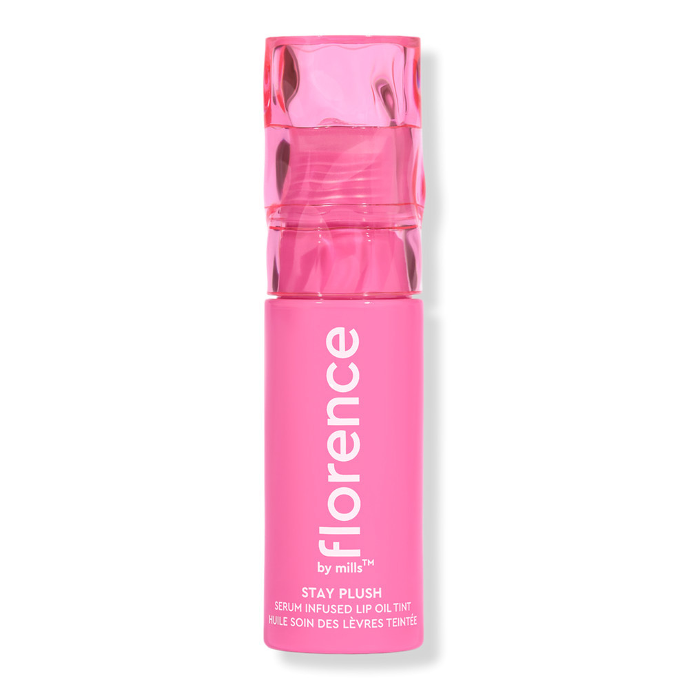florence by mills Stay Plush Serum Infused Lip Oil Tint - Tutti Frutti | Ulta