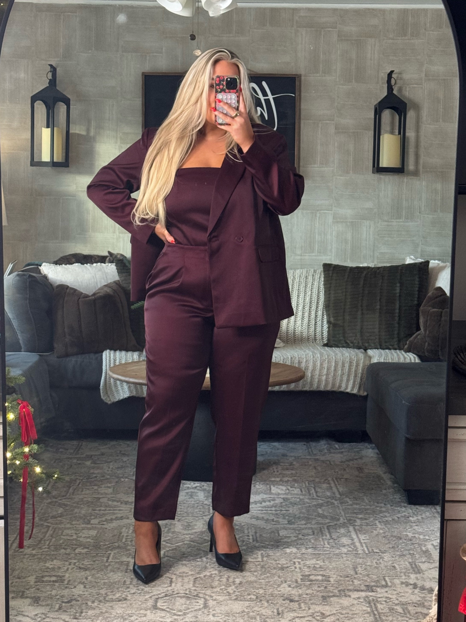 XL BLAZER
XL TOP
XL/16 PANTS
SHOES TTS

#AD @target @targetstyle #target #targetpartner #targetstyle

#LTKHoliday #LTKMidsize #LTKCyberWeek