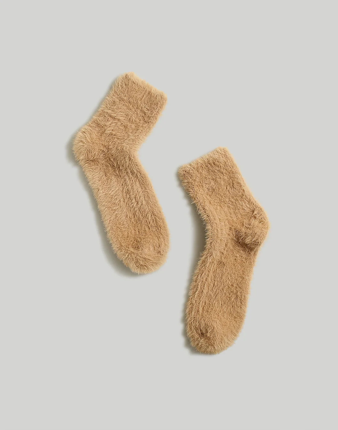 Fuzzy-Knit Ankle Socks | Madewell