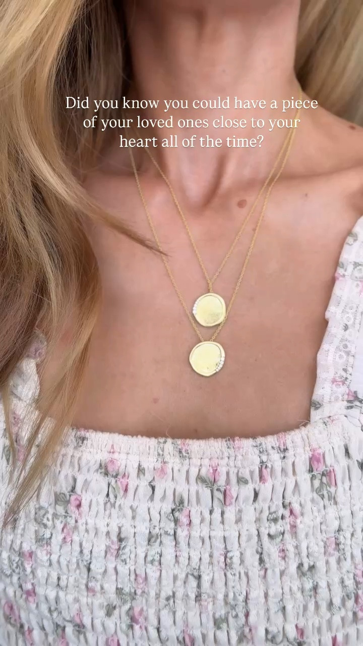 Customized fingerprint jewelry 

#LTKBeauty #LTKKids #LTKFamily