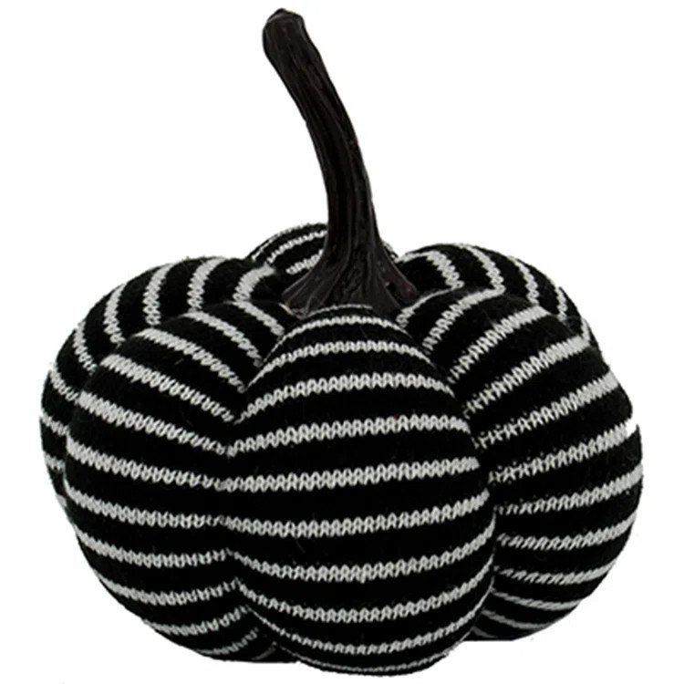 Birch Lane™ Bertram Knit Striped Pumpkin | Birch Lane | Wayfair North America