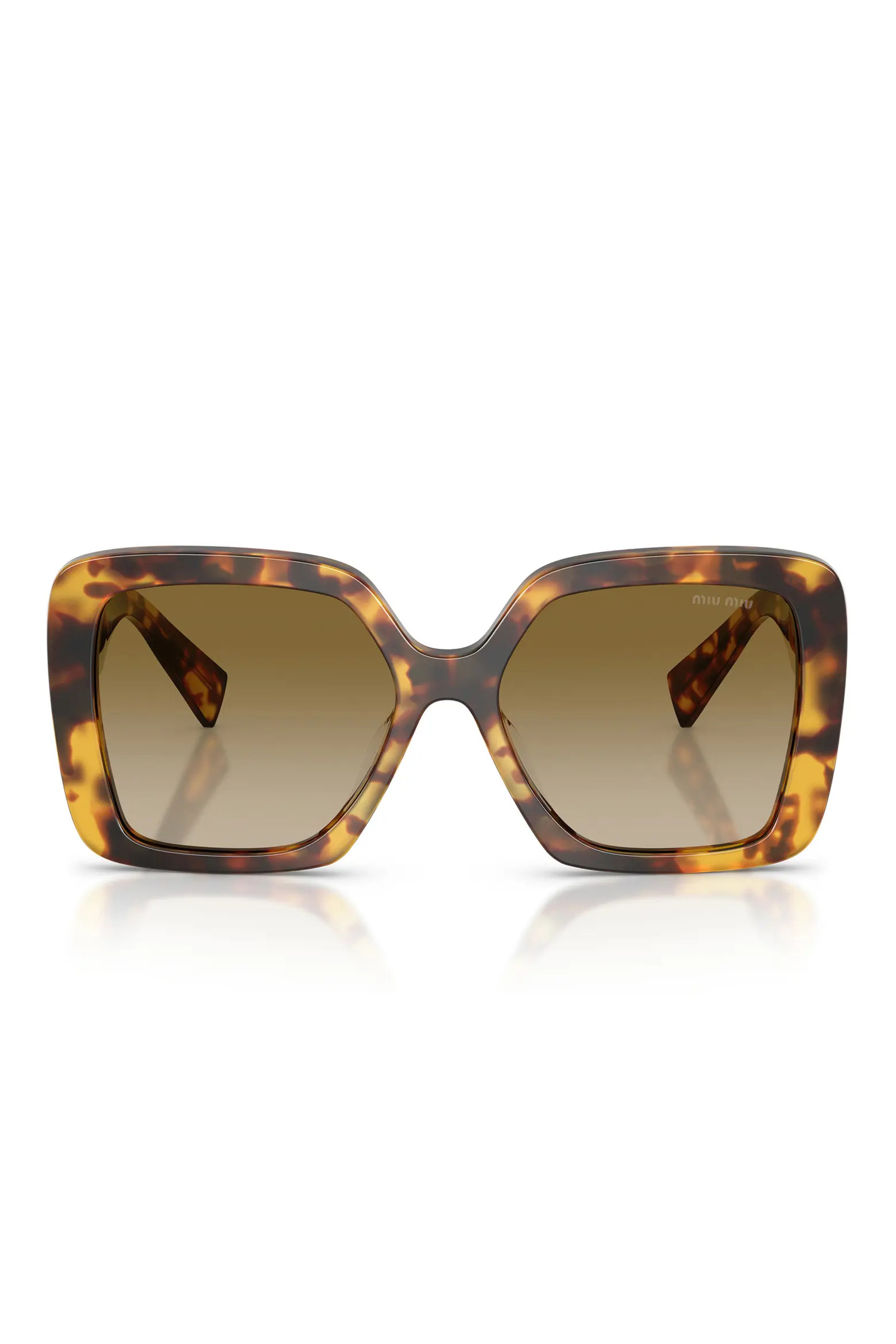 56mm Gradient Irregular Sunglasses (Women) | Nordstrom | Nordstrom