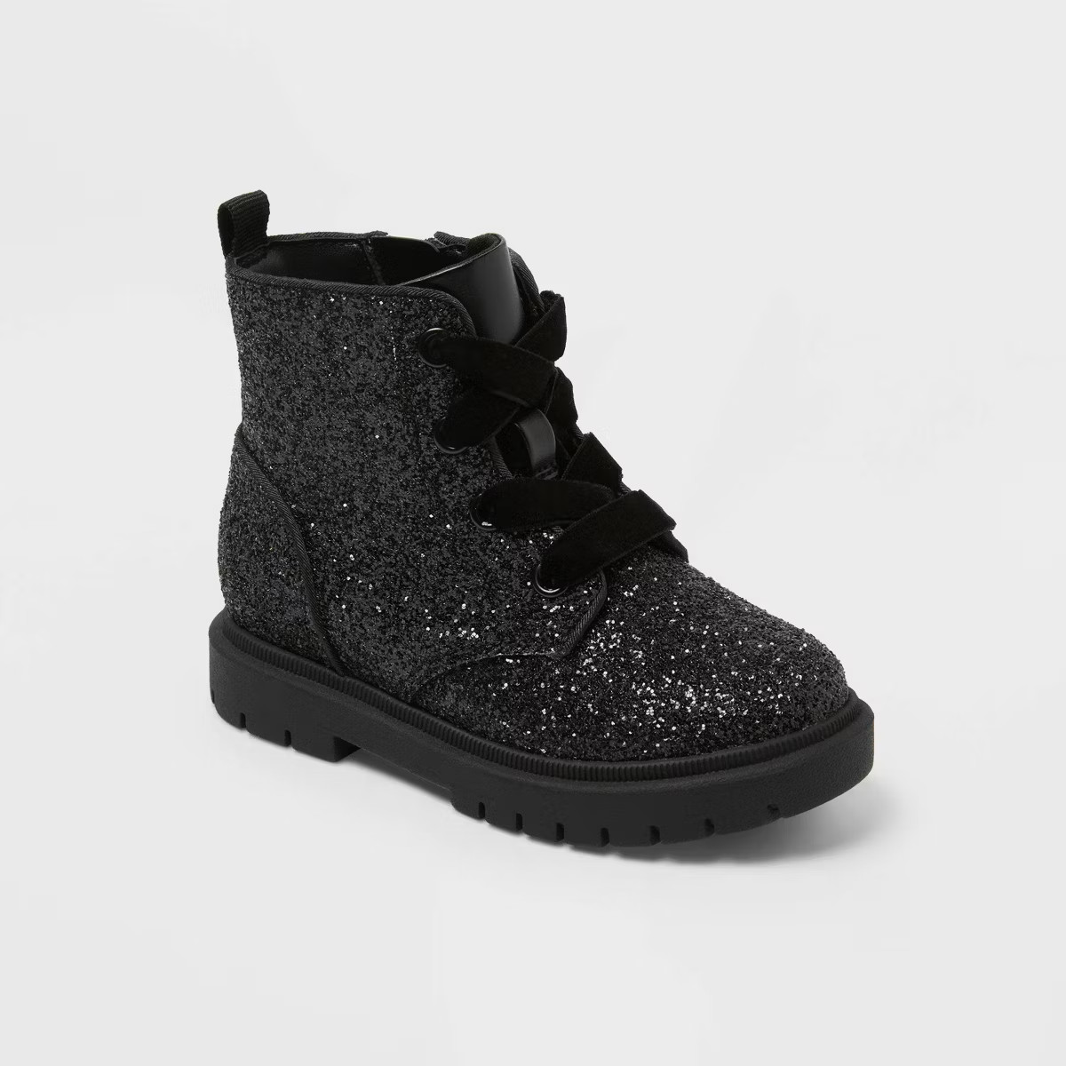 Toddler Girls' Khloe Ankle Boots - Cat & Jack™ Black 5T | Target