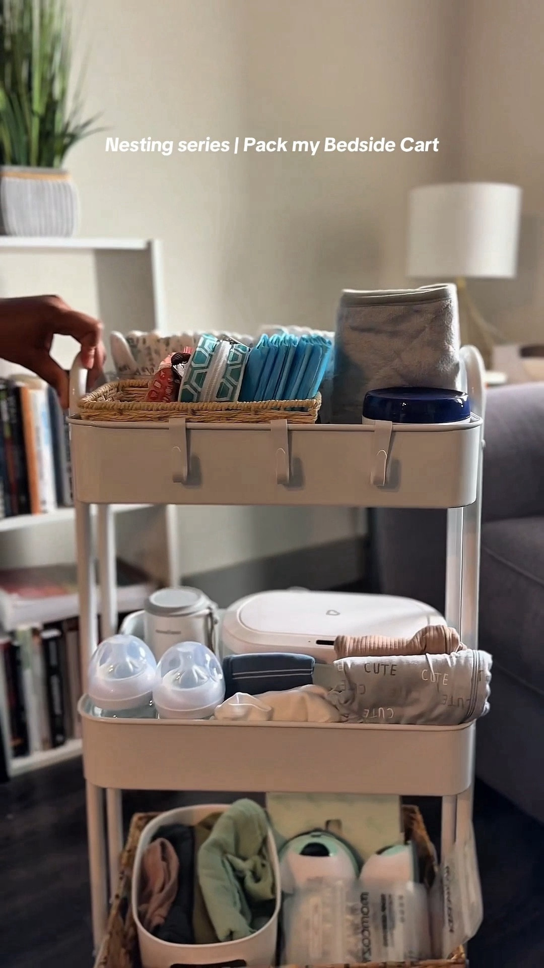 What’s on my Diaper Cart! 

This has been a huge help in the first few weeks of my baby’s life! 

#LTKBaby #LTKKids #LTKFamily